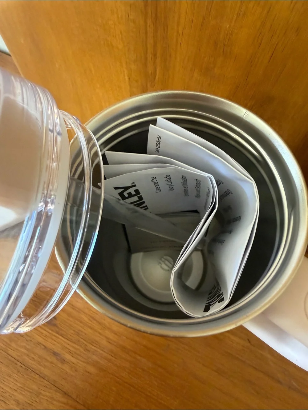 💜NWT Stanley The Quencher H2.O FlowState™ Tumbler | 20 OZ - Dawn Spiral🌈 - Picture 4 of 4